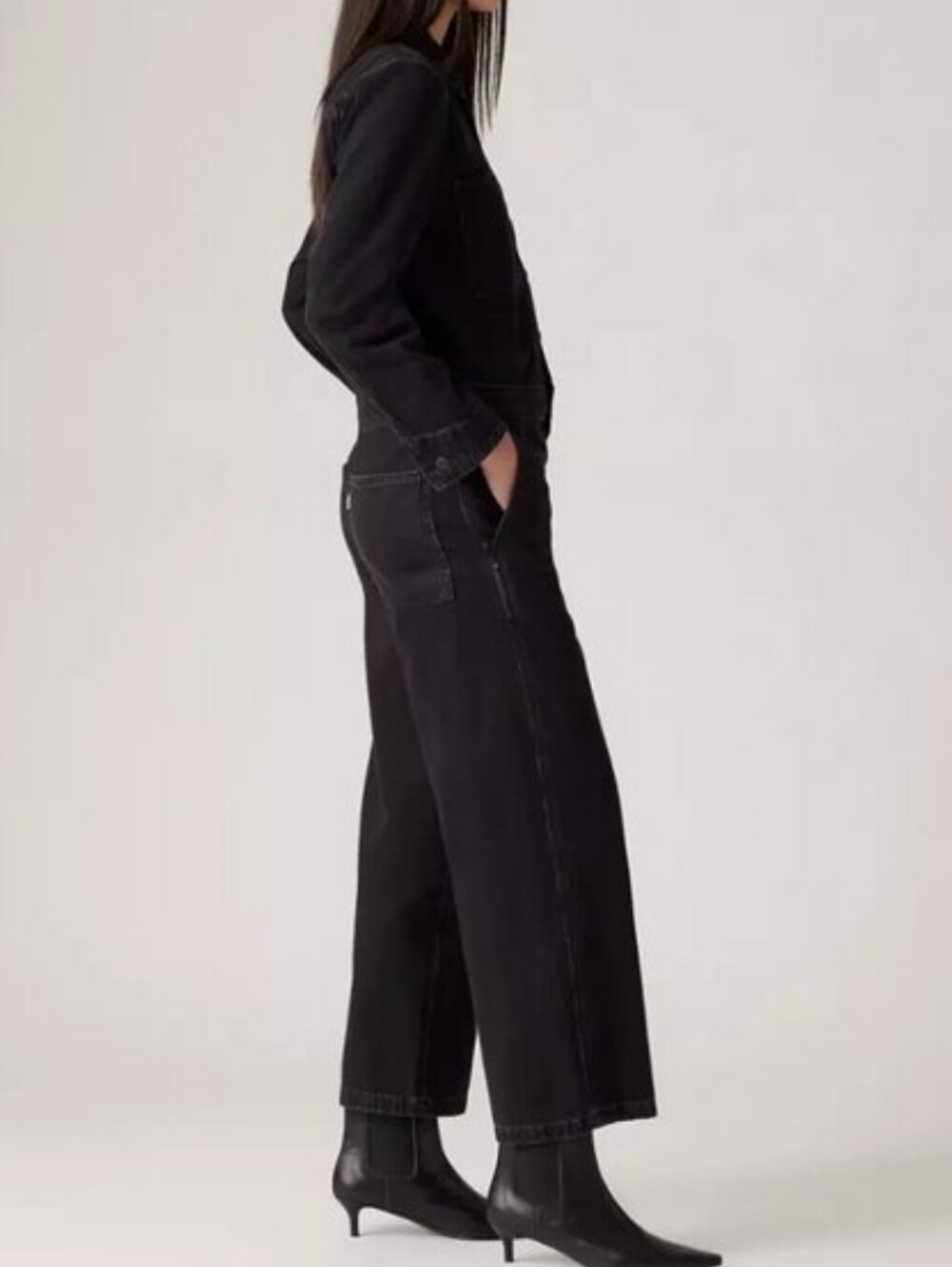 Levi's Iconic Jumpsuit EUC - Picture 2 of 14